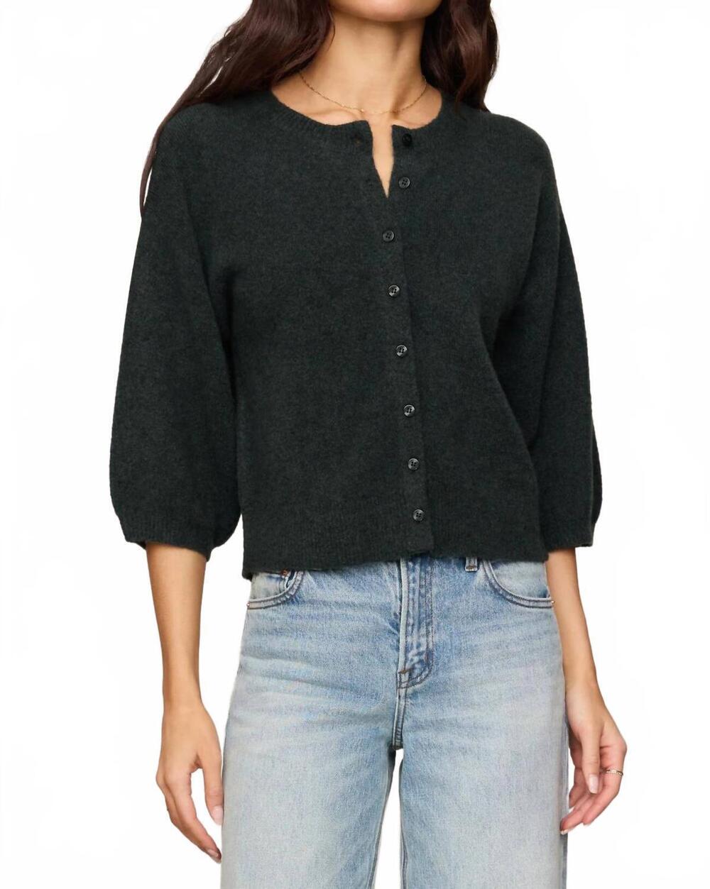 NEW Z SUPPLY valor button up cardigan in emerald